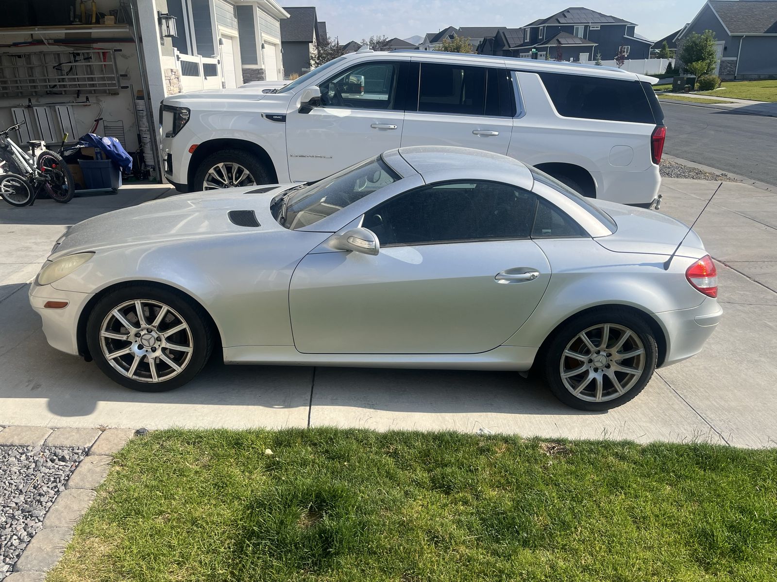 2005 MERCEDES-BENZ SLKCLASS SLK 350