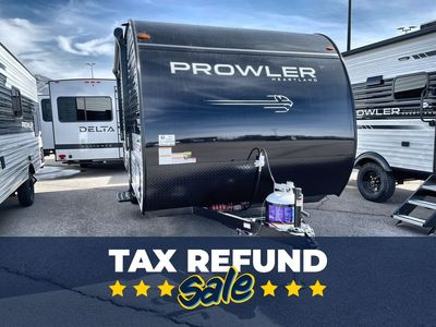 New 2026 Heartland Prowler 1700RB