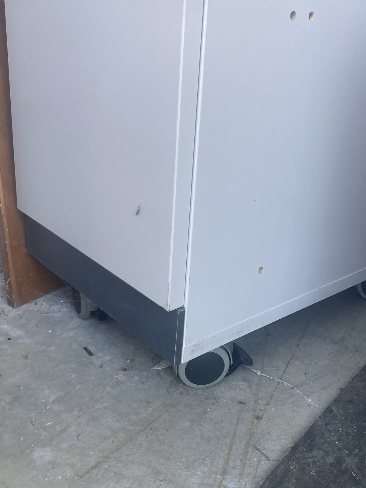 Small Cube Stations On Casters