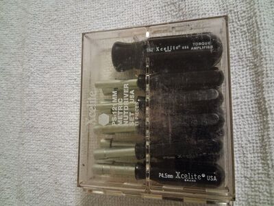 Weller Xcelite PS121MMN Midget Metric Nutdriver Se