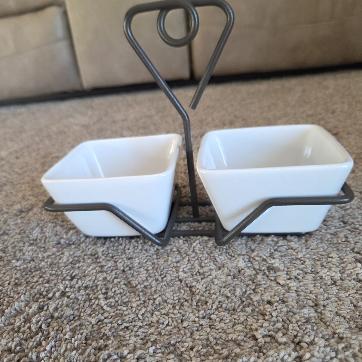 Pampered Chef Hospitality Caddy with Bowls