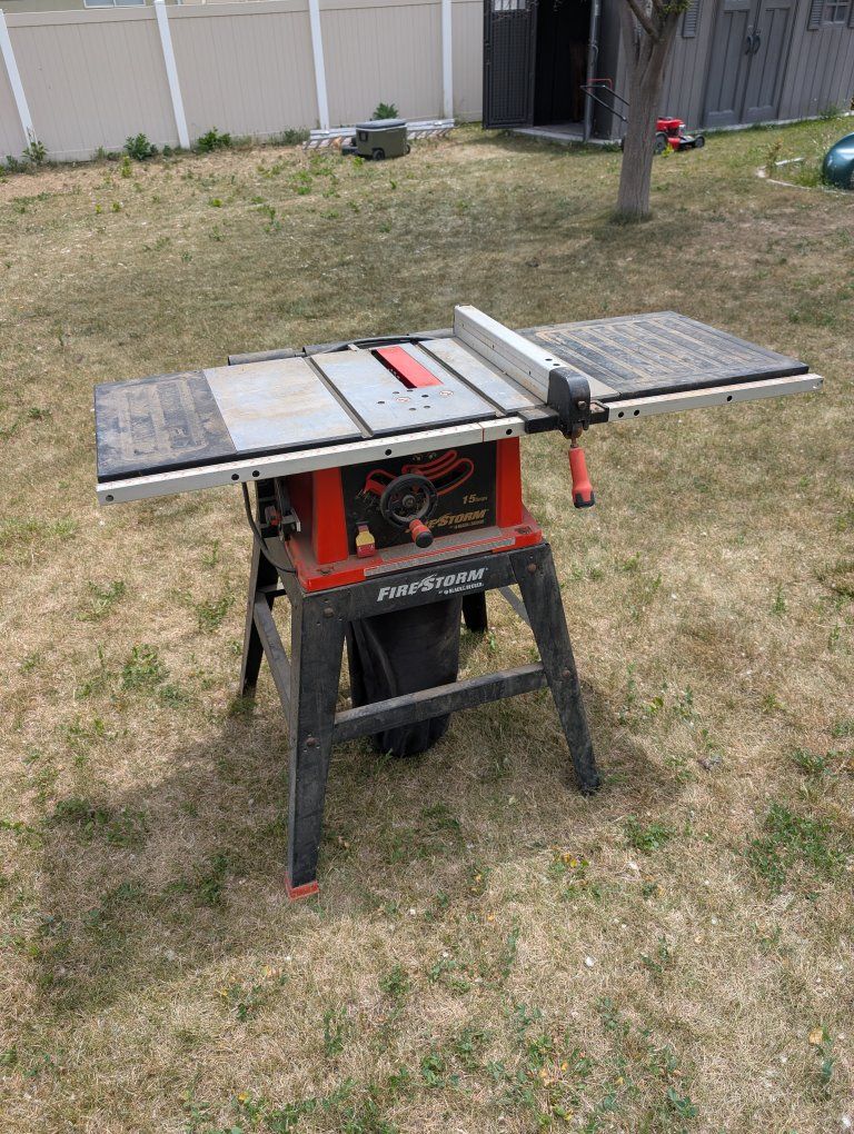 table saw