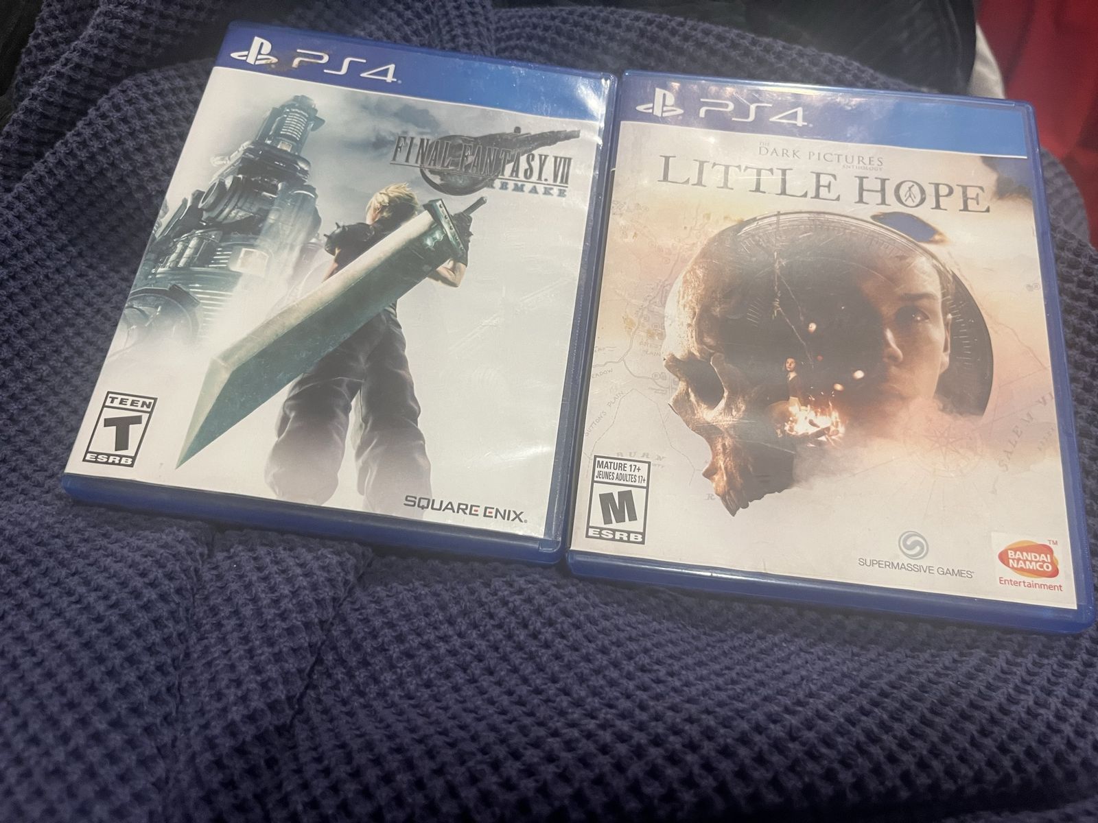 PS4 games