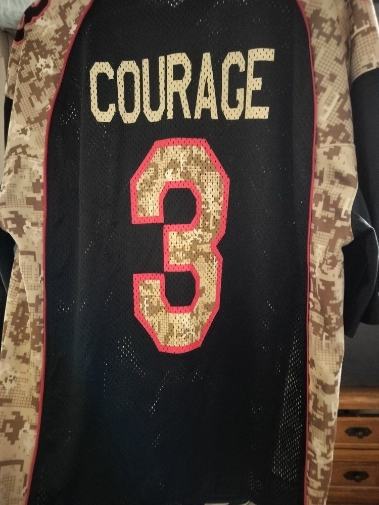 FOR SALE: Utah Utes Wounded Warrior Jersey