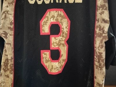 FOR SALE: Utah Utes Wounded Warrior Jersey