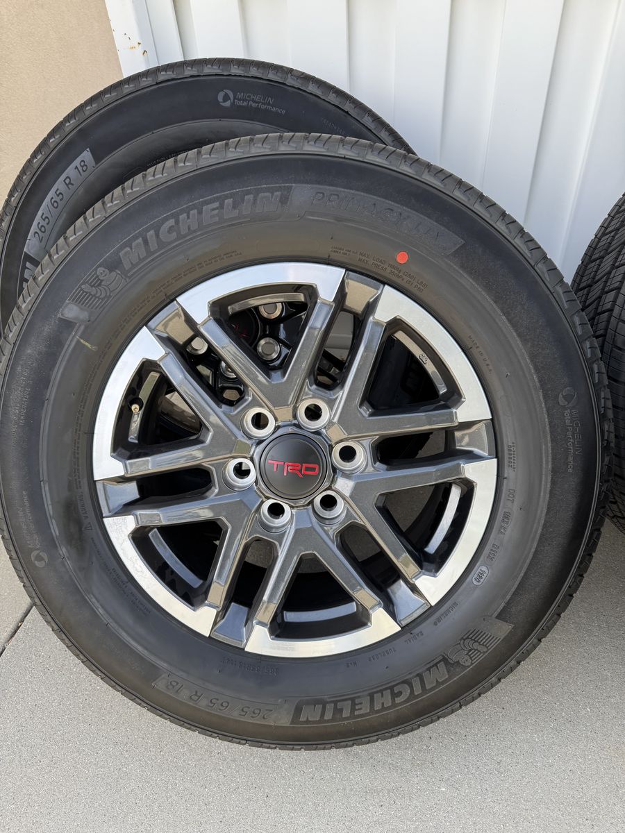 TRD Wheels and Tires