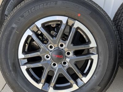 TRD Wheels and Tires