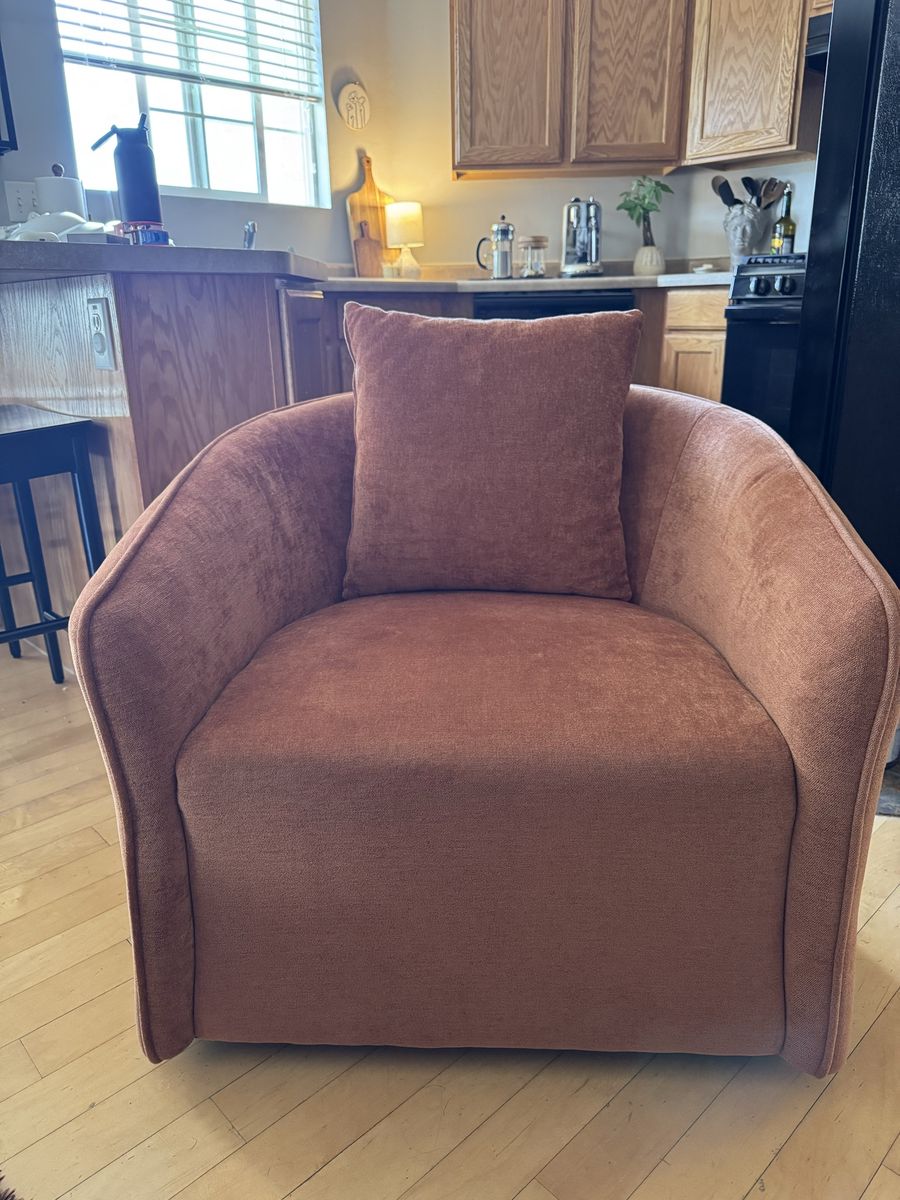 Swivel Accent Chair Velvet