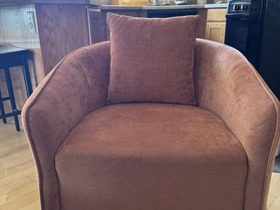 Swivel Accent Chair Velvet