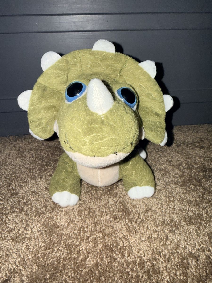 Triceratops 9” Plush Toy