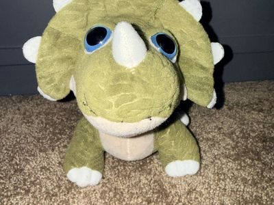 Triceratops 9” Plush Toy