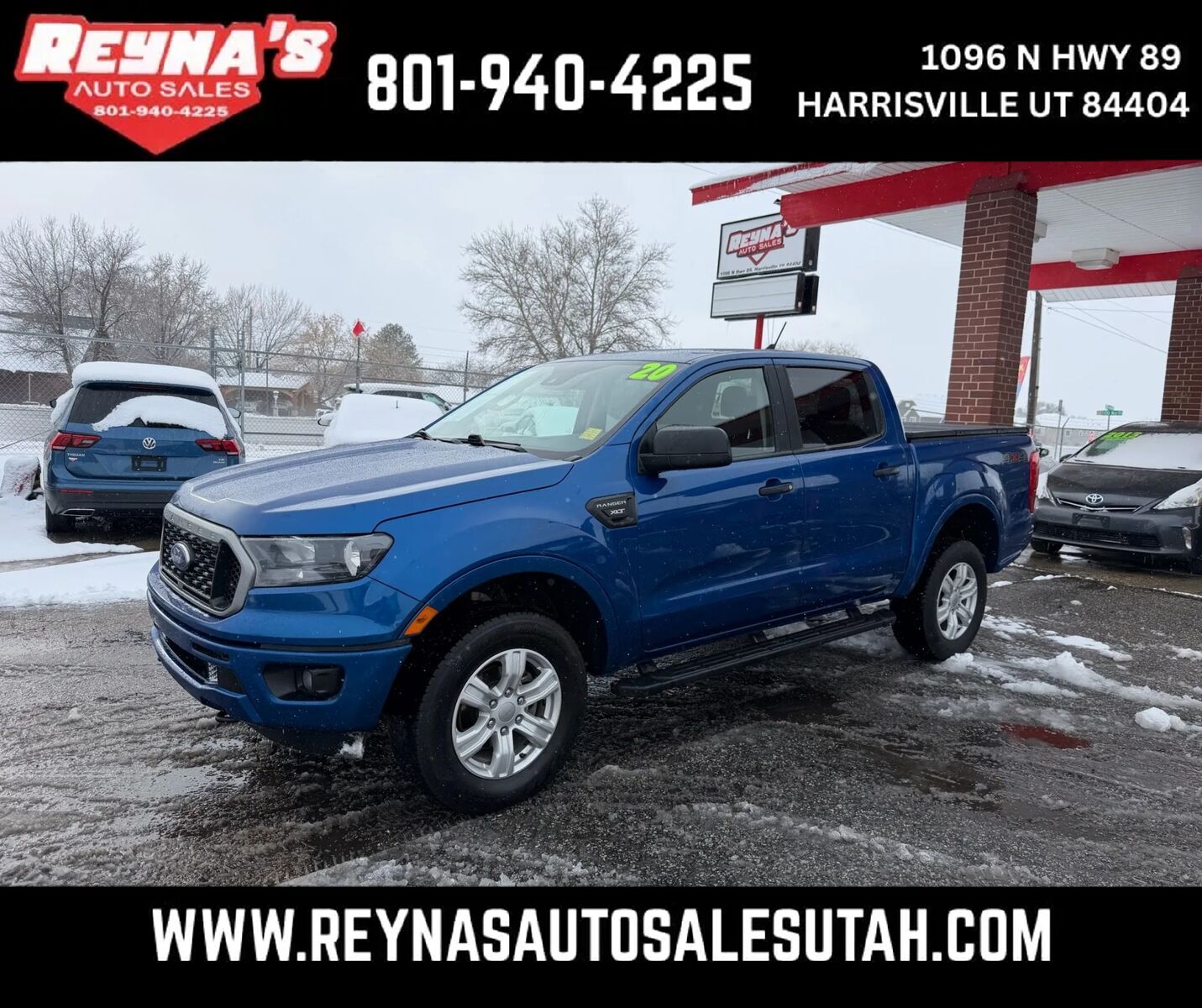 2020 Ford Ranger XLT