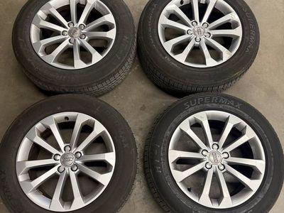 18 OEM Audi Wheels Q5 And Tires 235 60 R18