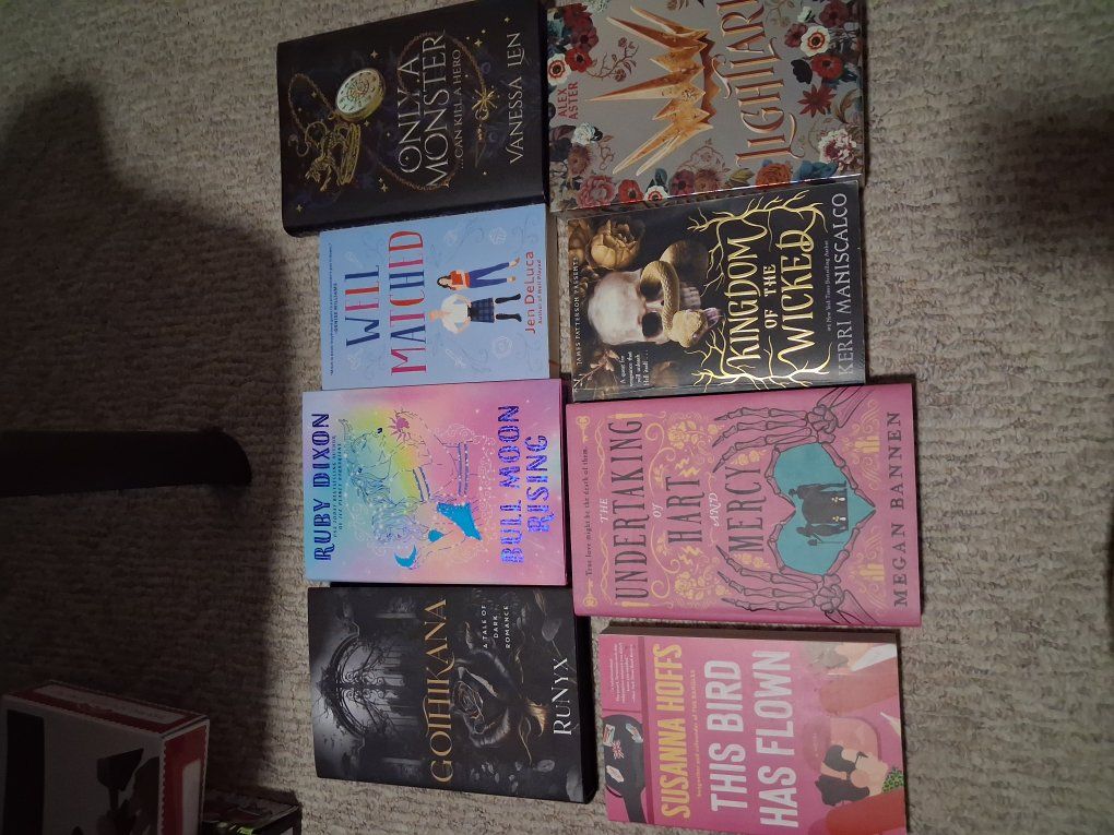 Tons of Different books