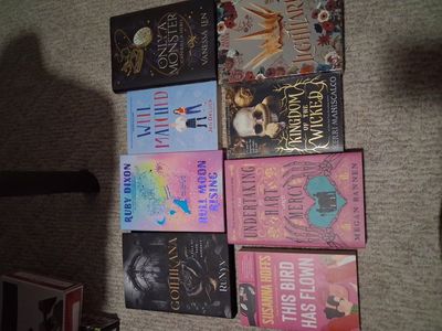 Tons of Different books