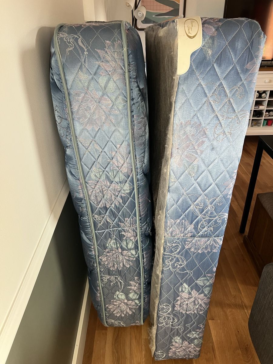 Full Mattress and Box Spring - make an offer!