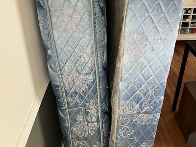 Full Mattress and Box Spring - make an offer!