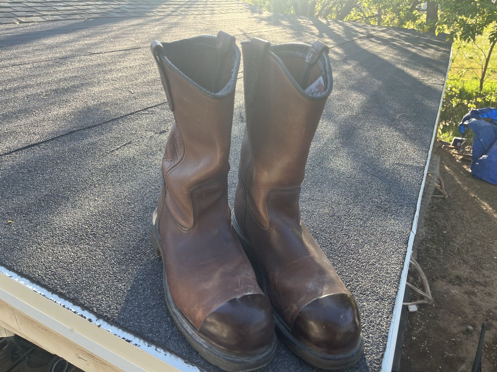Redwing pecos work boots