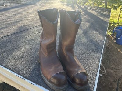 Redwing pecos work boots