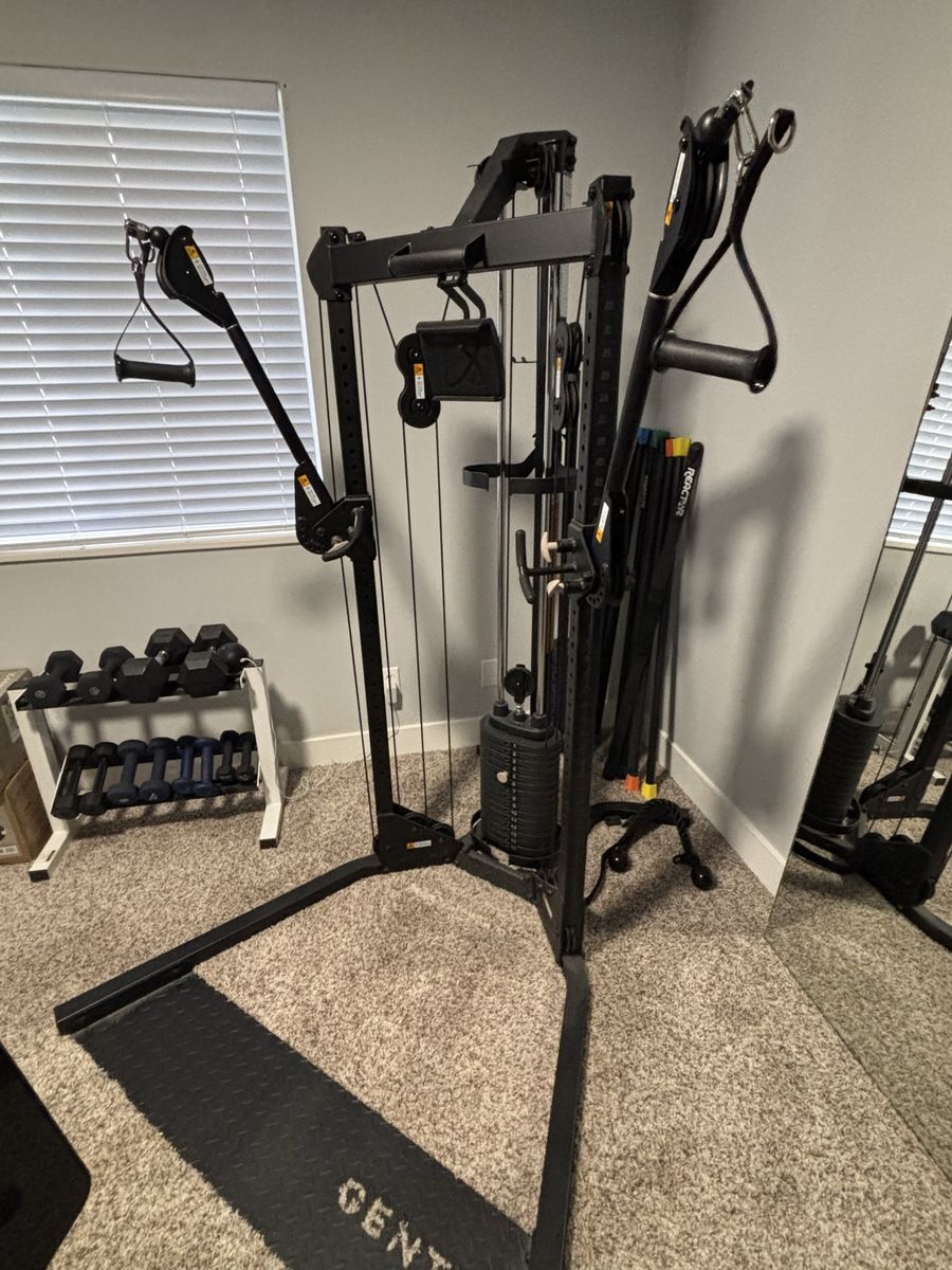 Centr 1 - Compact Home Gym with Weight Stack