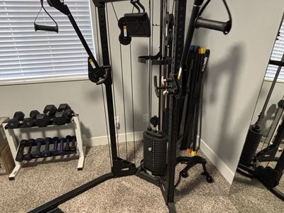 Centr 1 - Compact Home Gym with Weight Stack