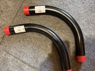 Atkore Calbond PV1290EL00 1-1/4 In. 90-Degree PVC Coated Conduit Elbows
