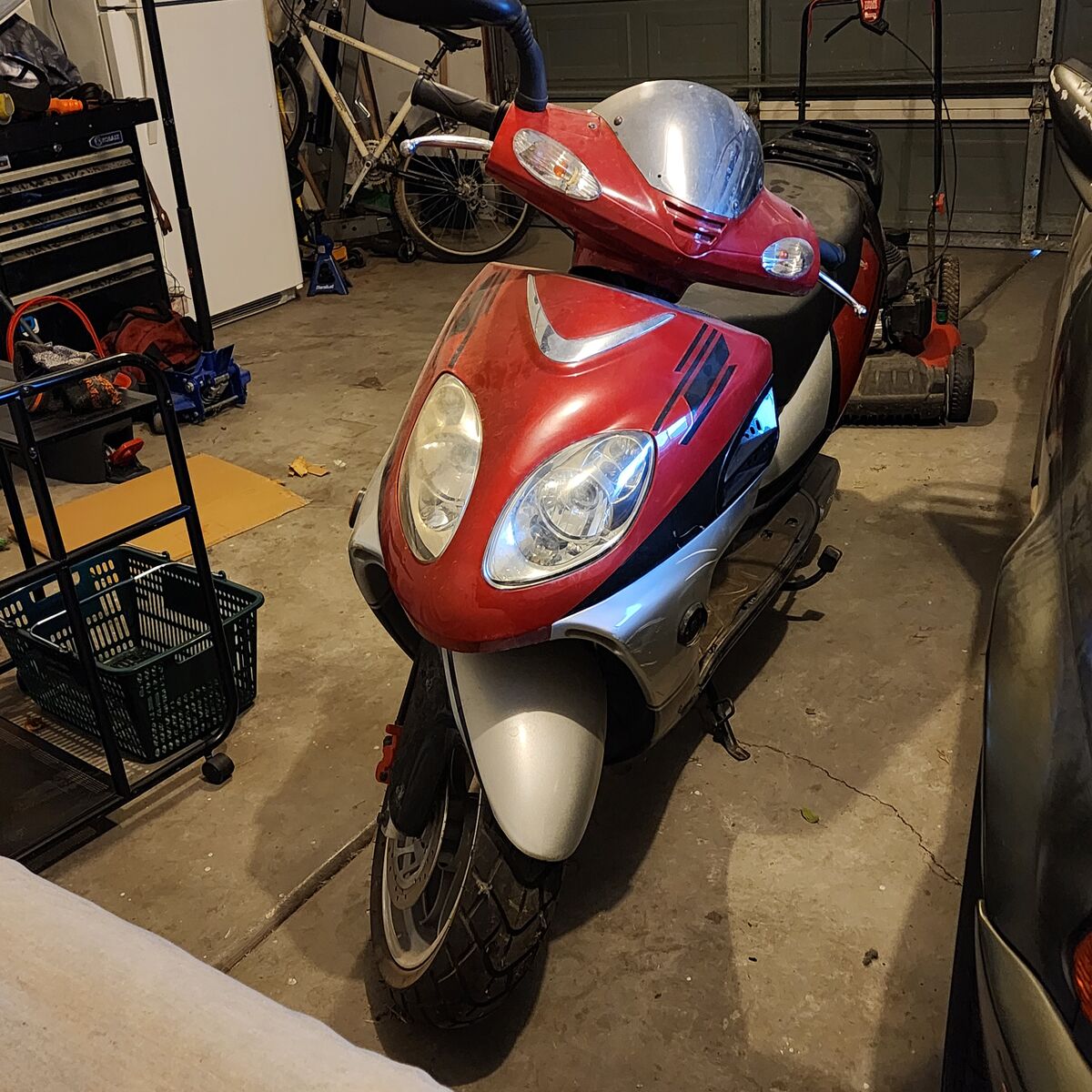 Super Velocity Moped