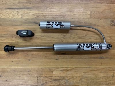 Fox Racing Shox 2.0 Performance Series Reservoir Smooth Body Shocks CHEVROLET SILVERADO & GMC SIERRA 2500 35 FOX 980-24-955