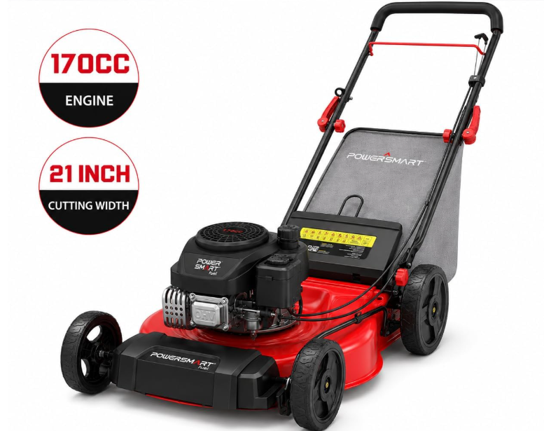 New in box 3-in-1 Gas Self-Propelled Lawn Mower