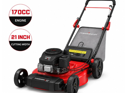 New in box 3-in-1 Gas Self-Propelled Lawn Mower