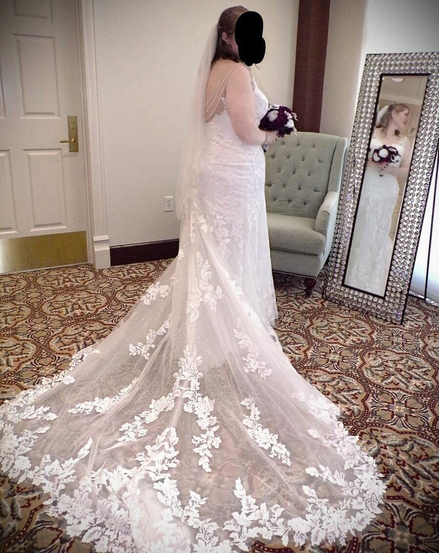 Morilee Wedding Dress Size 16