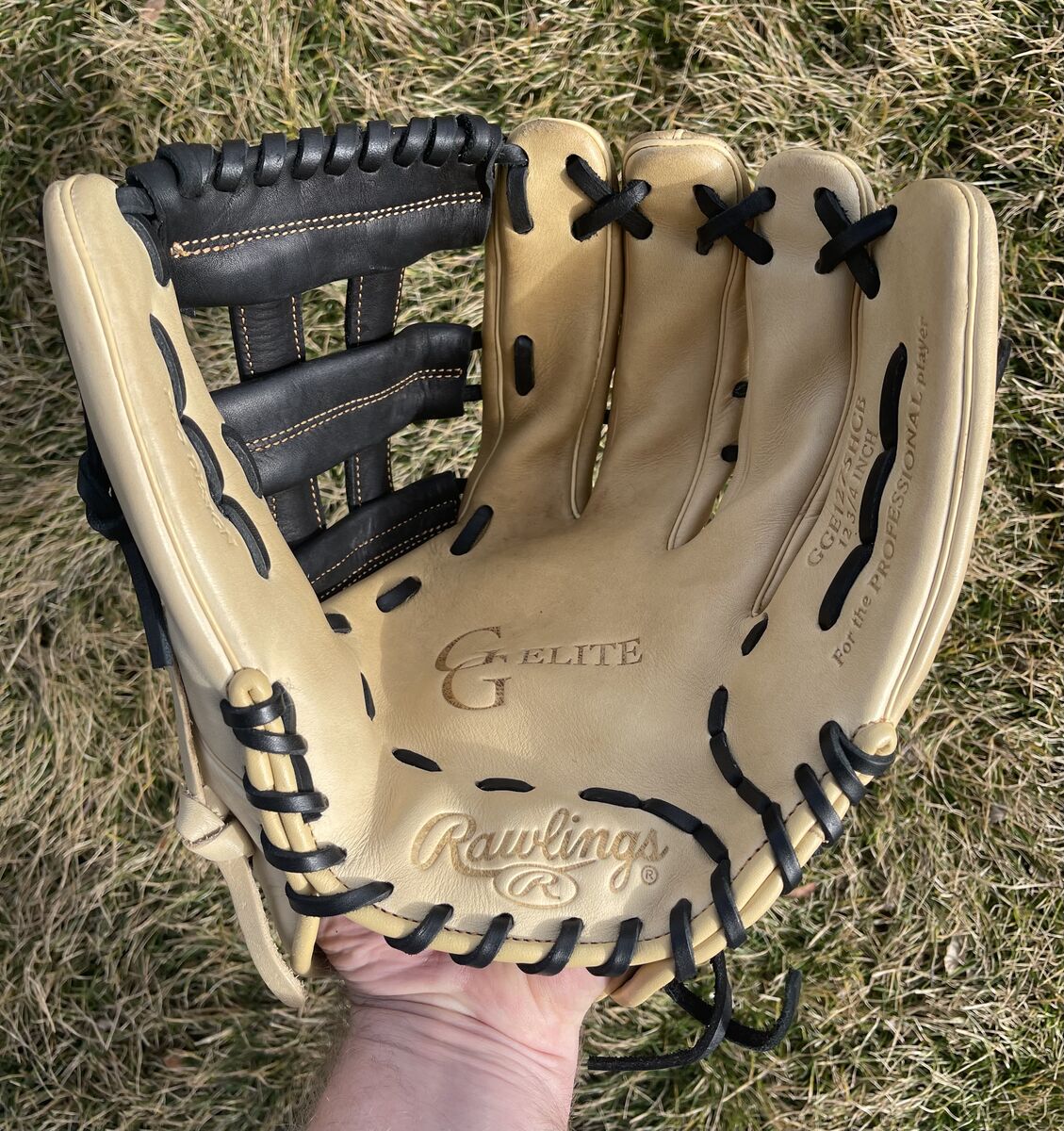 Rawlings Gold Glove Elite 12.75 in. Baseball/Softball Glove