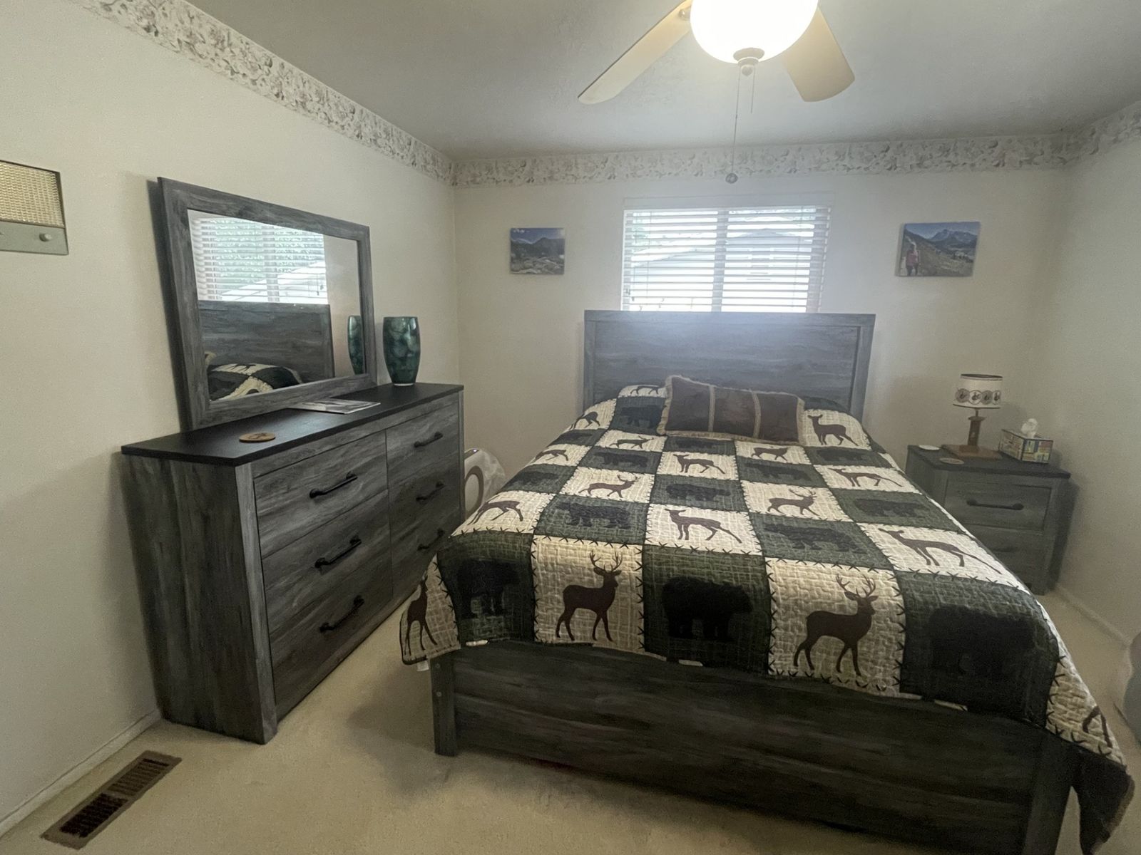 Bronyan Grey Queen Bedroom Furniture Collection from Ashley Furniture