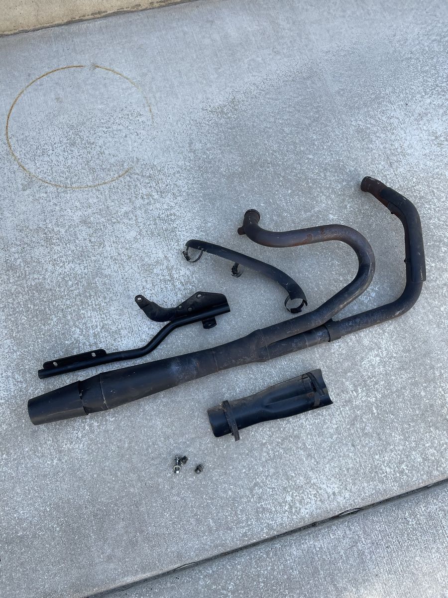 Sportster 1200 Thunderheader exhaust