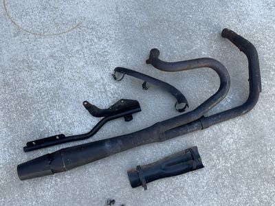 Sportster 1200 Thunderheader exhaust