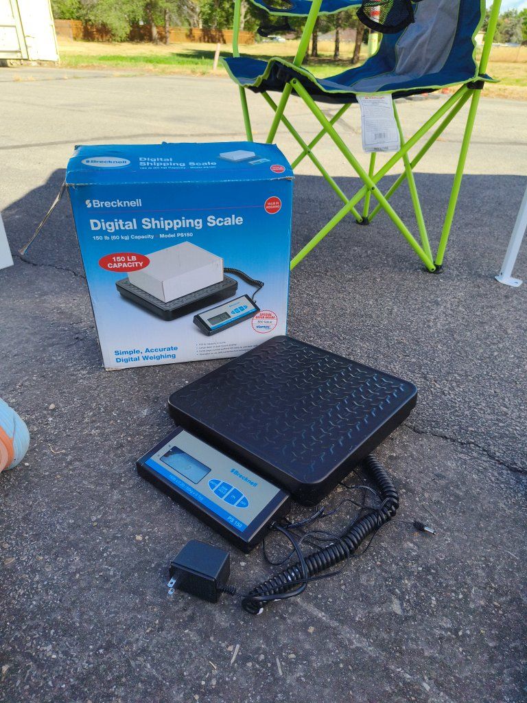 Brecknell Digital Shipping Scale