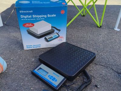 Brecknell Digital Shipping Scale