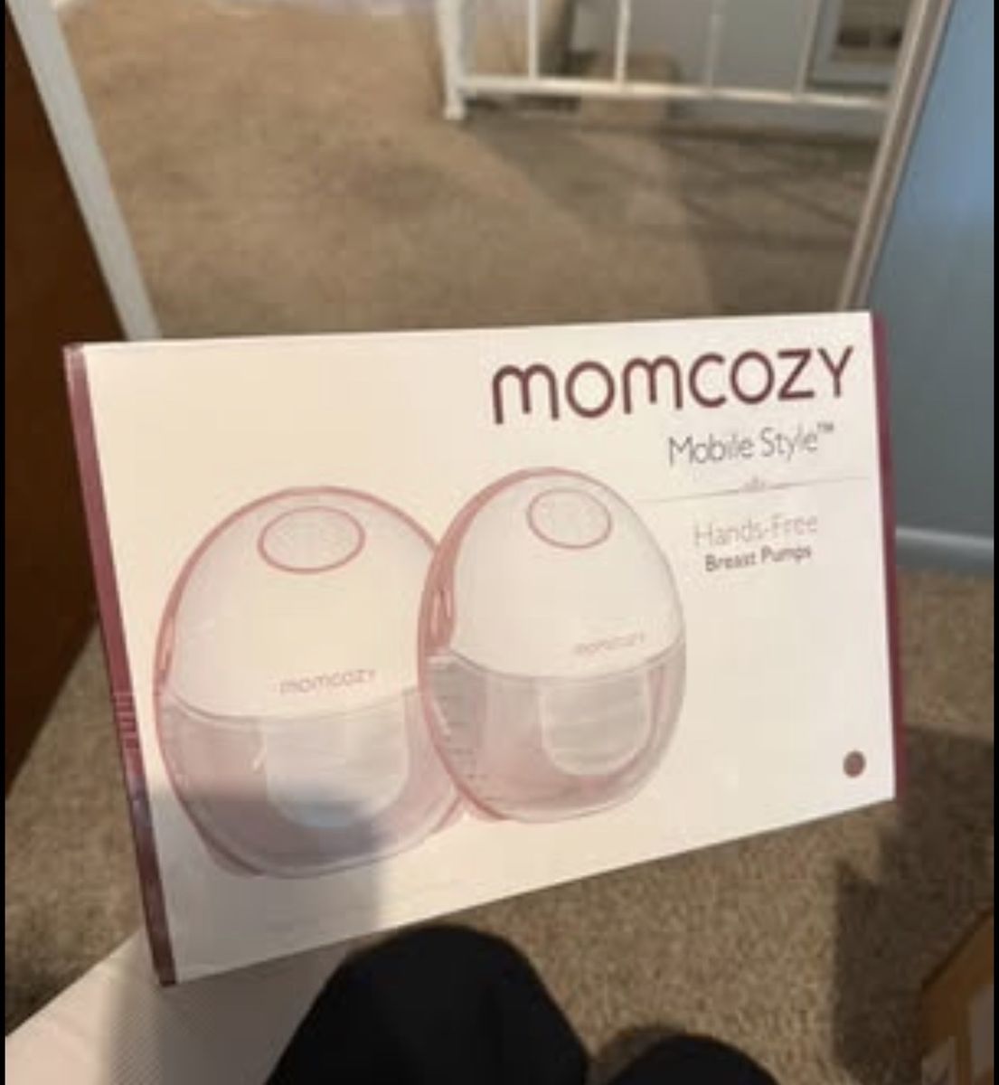 Momcozy M6 Mobile Style Hands-Free Portable Double Breast Pump - New in Box, Factory Sealed