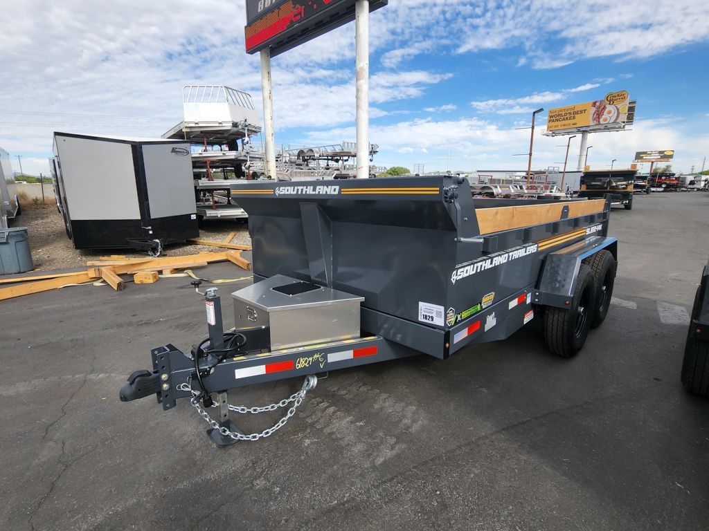 2026 Southland Trailers 6X12 14K Dump Trailer