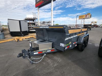 2026 Southland Trailers 6X12 14K Dump Trailer