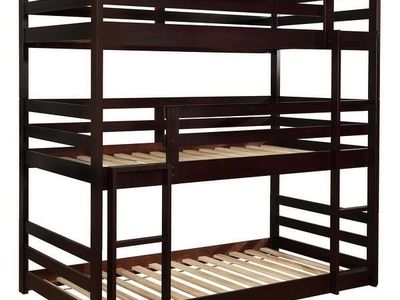Triple Bunk Bed