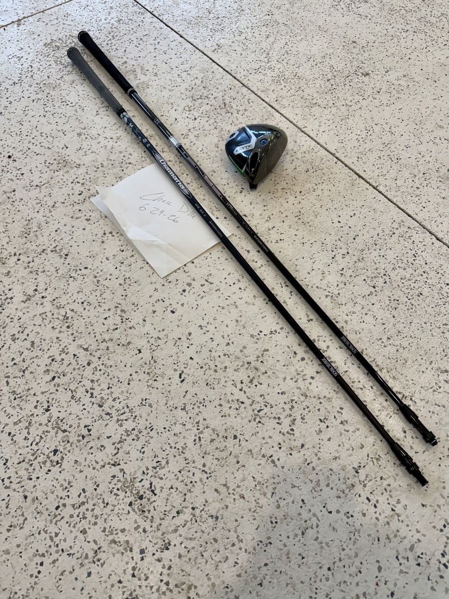 Like New Shafts and Callaway Elyte TDTD head