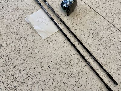 Like New Shafts and Callaway Elyte TDTD head