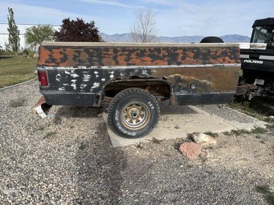 Truck bed trailer