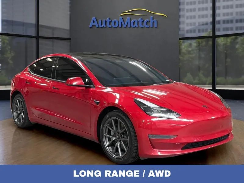 2022 Tesla Model 3 Long Range