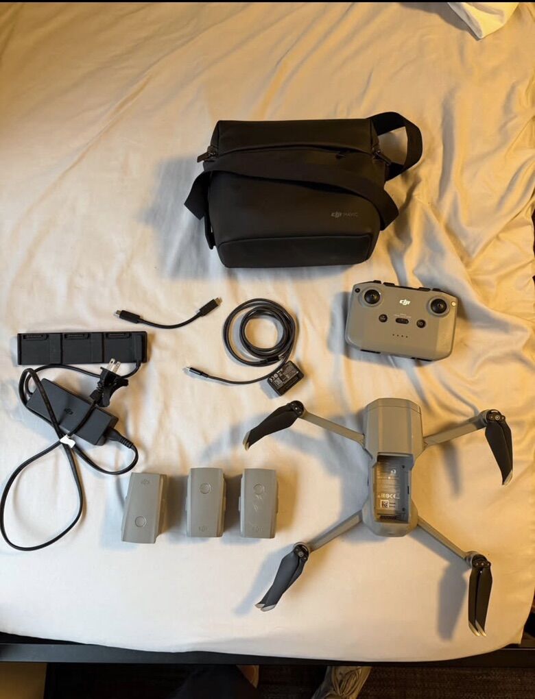 Mavic Air 2 Fly More Combo