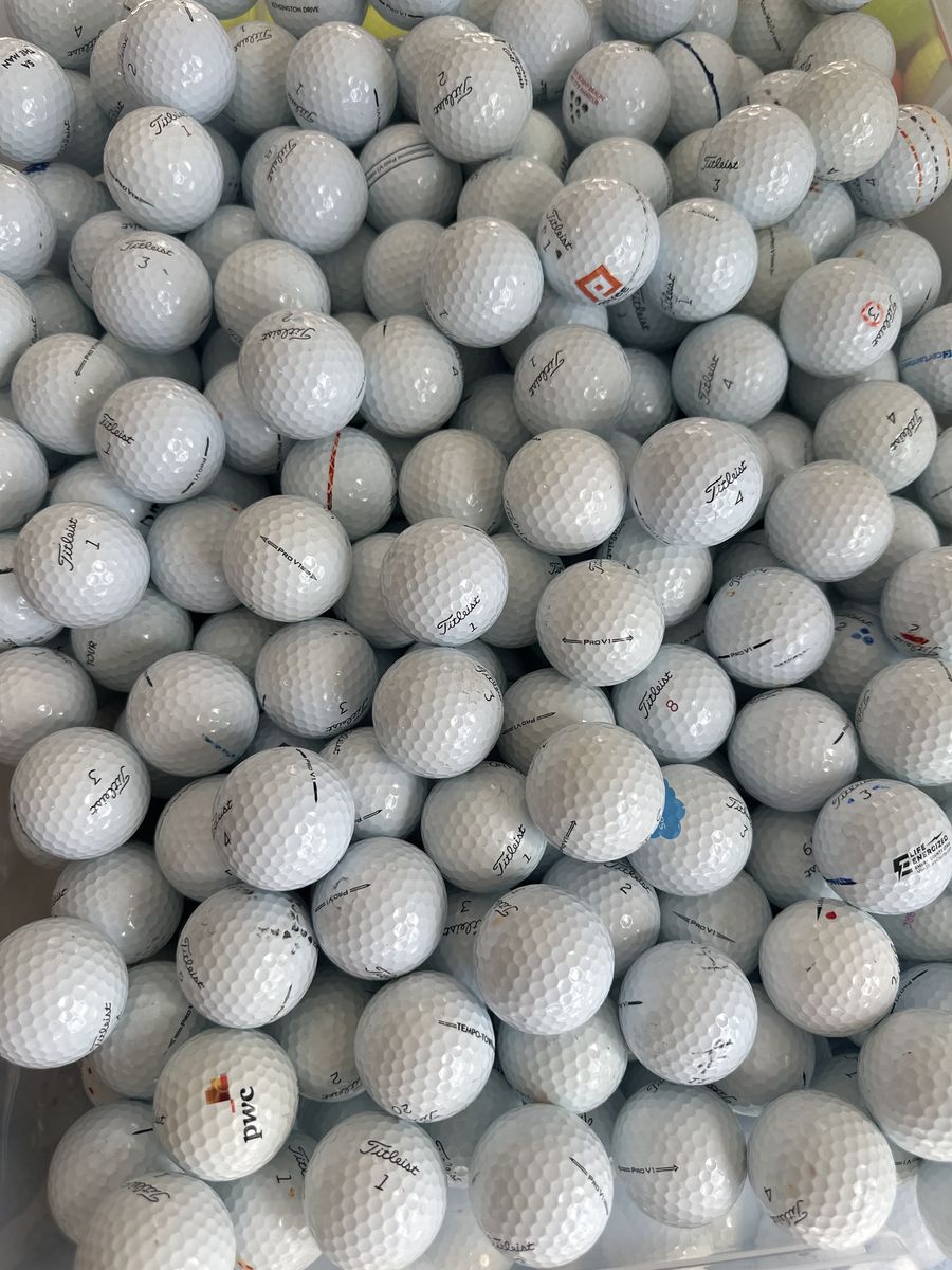 Good Condition ProV1x Golf Balls