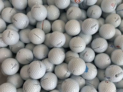 Good Condition ProV1x Golf Balls