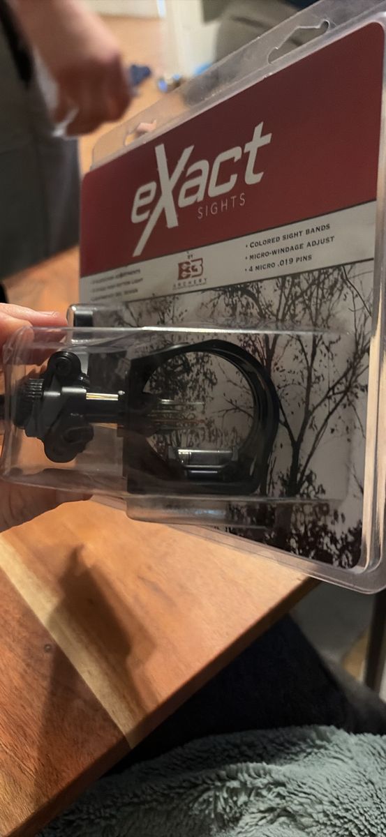 Exact Sights 4-Pin Hunter Bow Sight