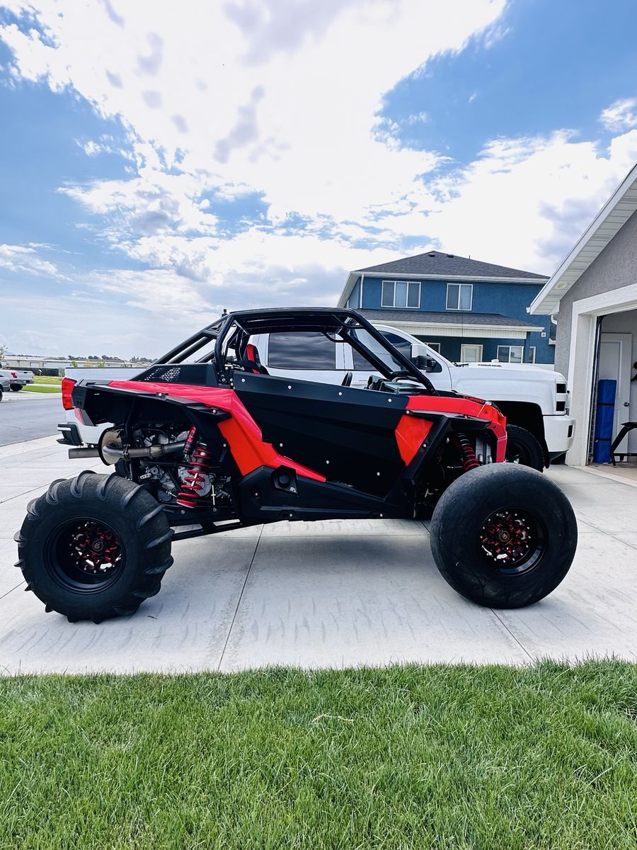Packard wheels with paddle set up